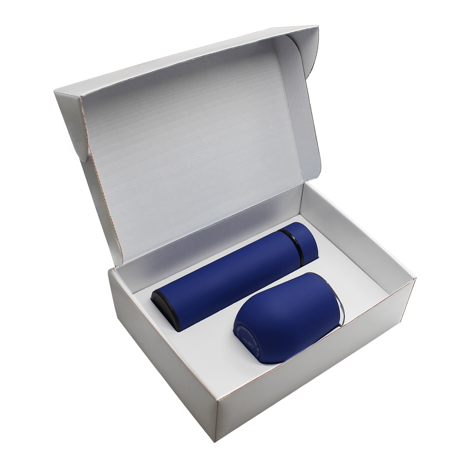 Набор Hot Box C (софт-тач) (синий)-0