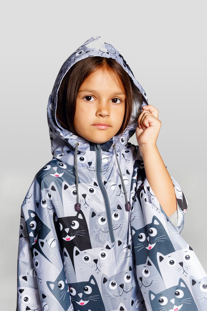 Дождевик-пончо детский AquaStop Kids на заказ-2