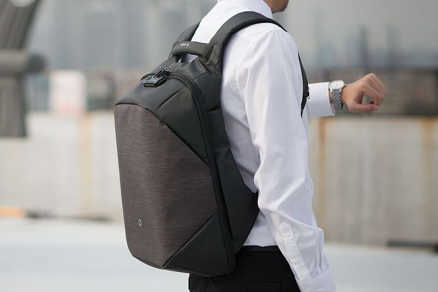 Рюкзак ClickPack, черный-4