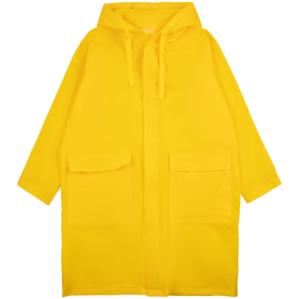 Дождевик детский RainDrop Kids, желтый-0