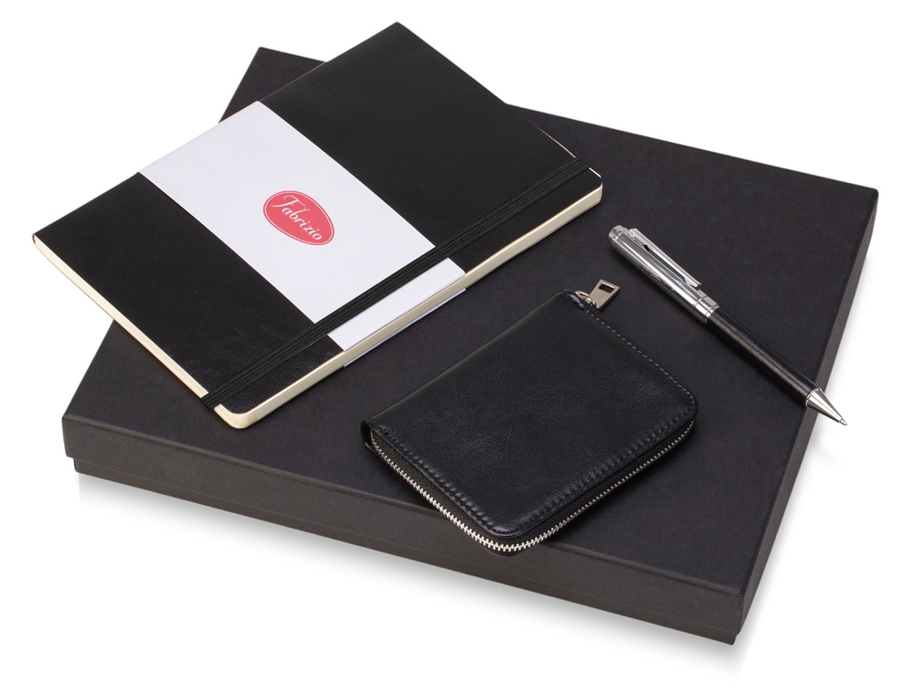 Подарочный набор Fabrizio Small, черный-0