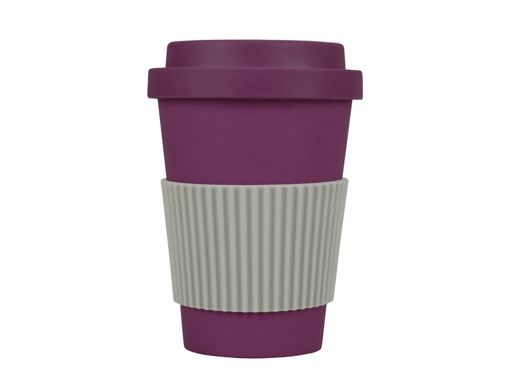 Термокружка Muffin из натуральных волокон, фиолетовый-1