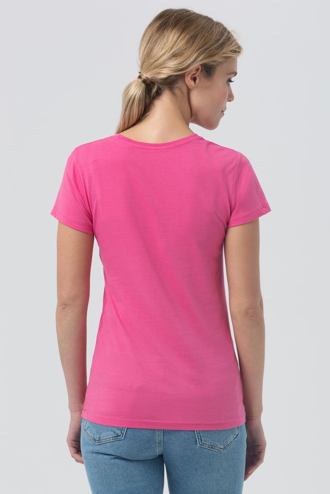 Футболка женская Metropolitan, ярко-розовая-2