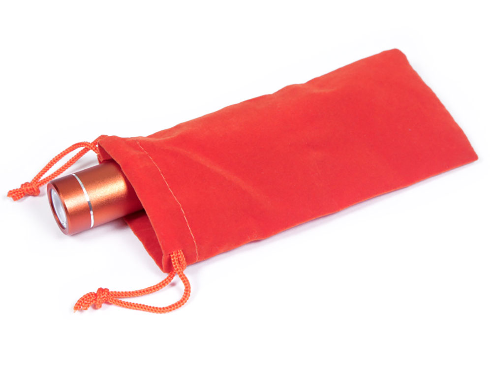 Velvet Мешочек для зарядки, оранжевый-0