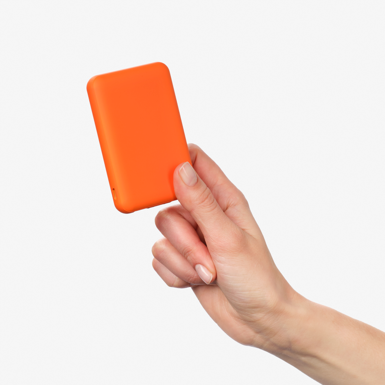 Внешний аккумулятор Элари (Elari) 5000 mAh, оранжевый-6