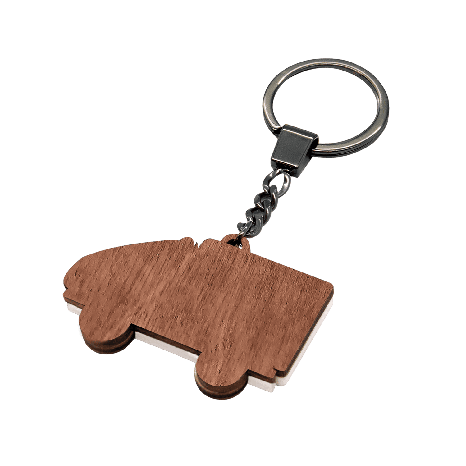 Брелок Скорая помощь (белый с синим)-3