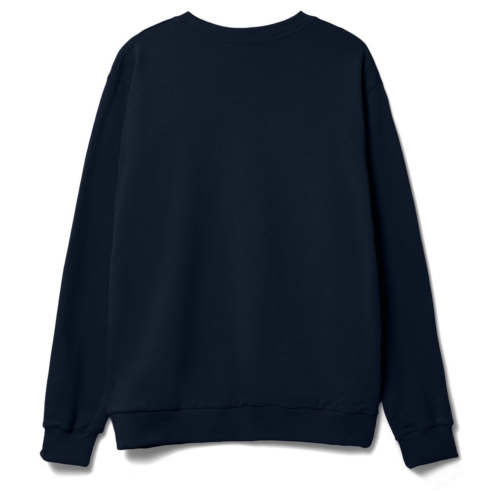 Толстовка Unit Toima Heavy, темно-синяя-2