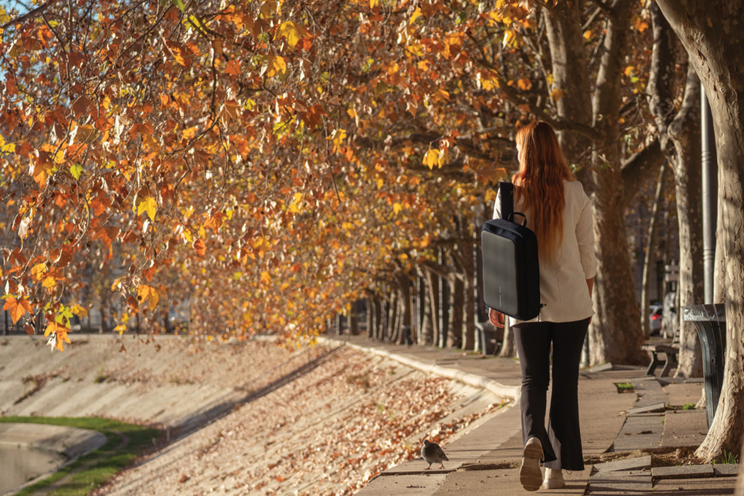 Сумка-рюкзак XD Design Bobby Bizz 2.0 с защитой от карманников-15