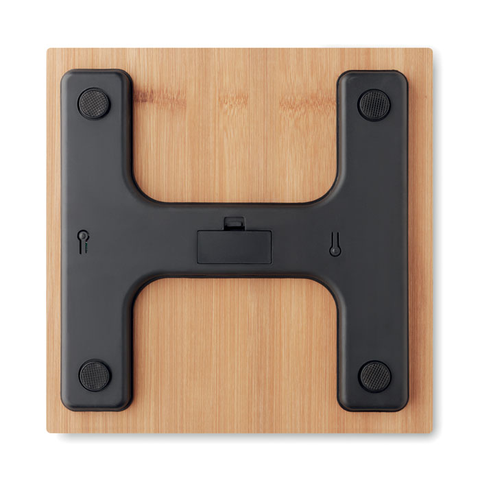 Весы напольные, древесный-6