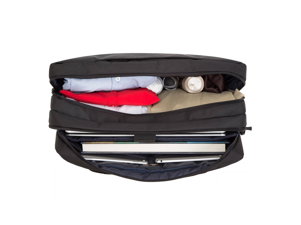 RIVACASE 8455 black сумка для ноутбука 17.3 / 6-5