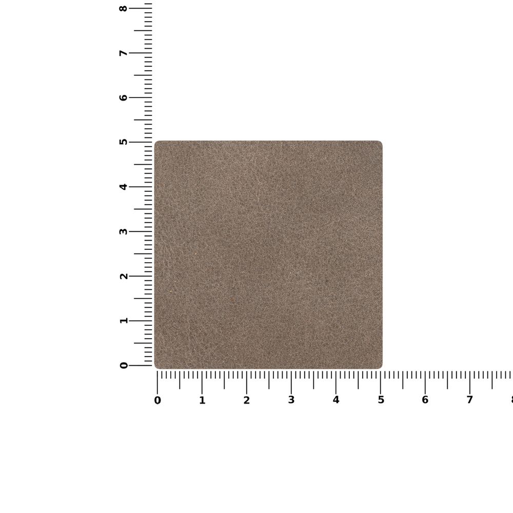 Лейбл кожаный Sinatu, L, серый-2