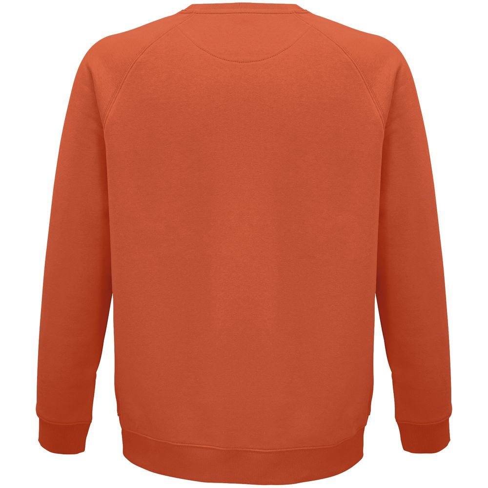 Свитшот унисекс Space, оранжевый-2