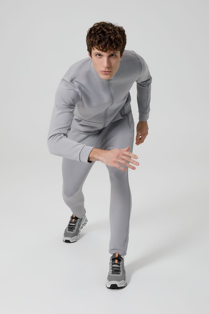 Куртка мужская Lovi, серая-5