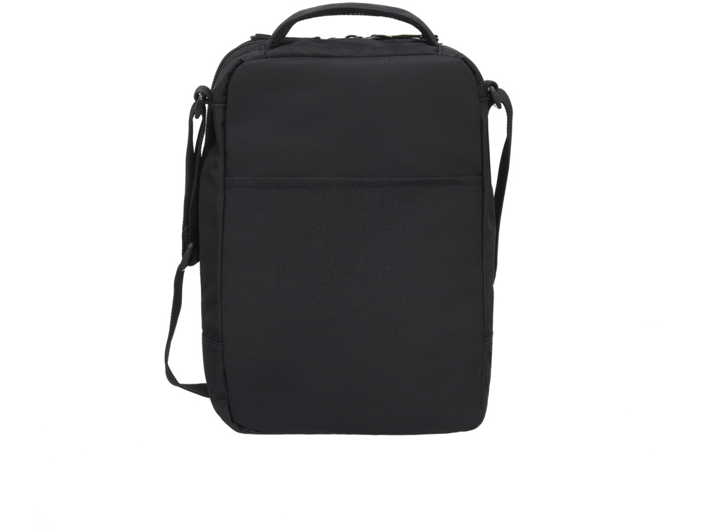 Сумка-планшет TORBER, черный/серый, полиэстер M2, 22 x 9 x 29 см-3