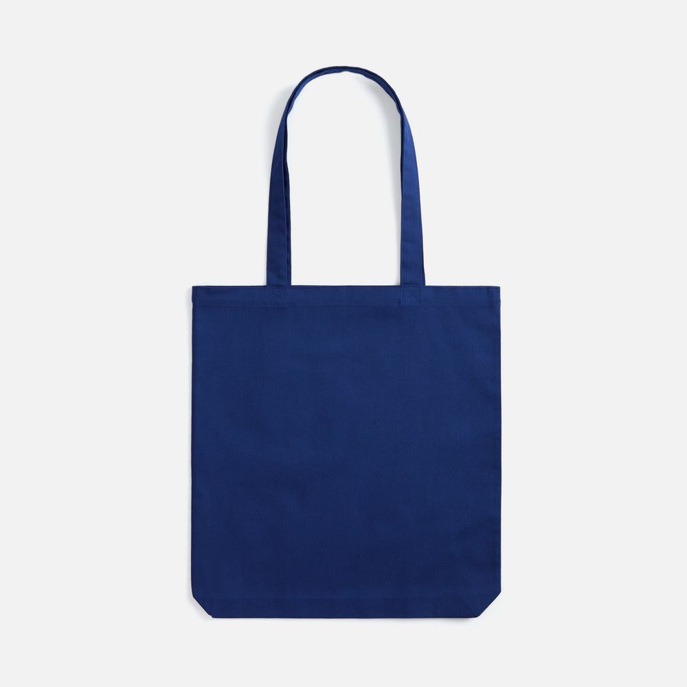 Холщовая сумка Strong 210, темно-синяя-2