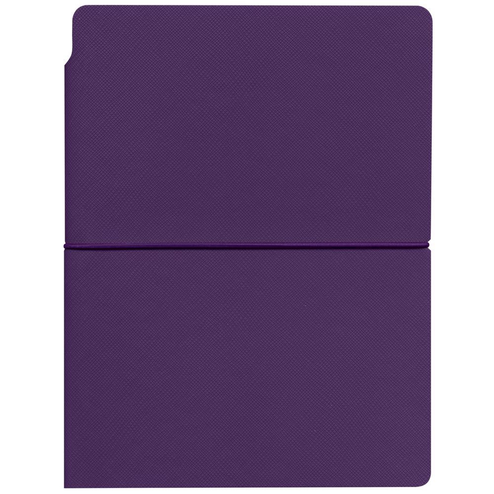 Ежедневник Flexpen Bright, недатированный, фиолетовый-1