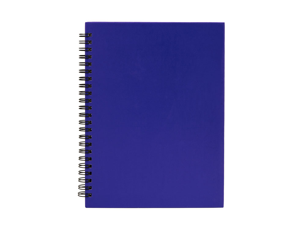 Блокнот VALLE, королевский синий-1