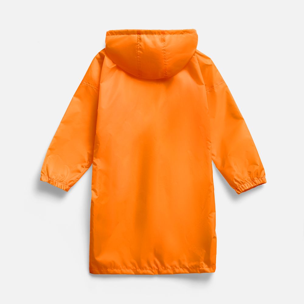 Дождевик детский Rainman Kids, оранжевый неон-1