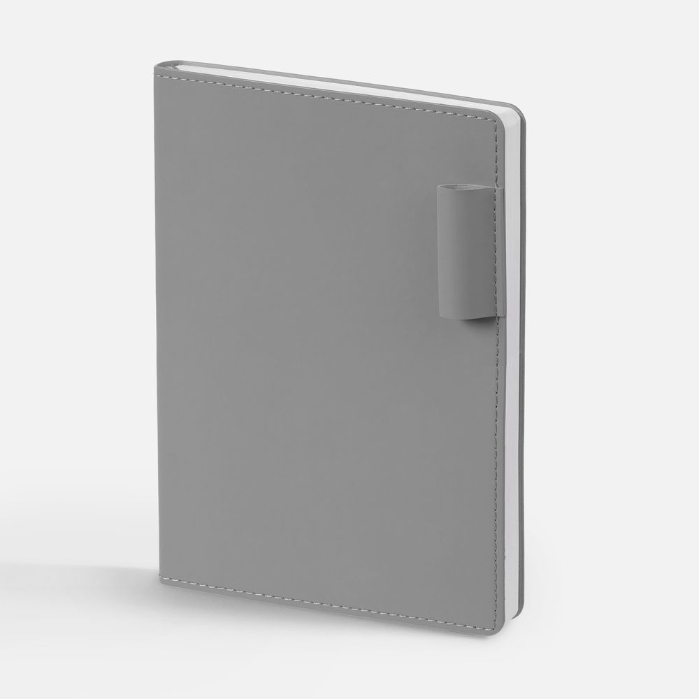 Ежедневник Tact, недатированный, серый-2