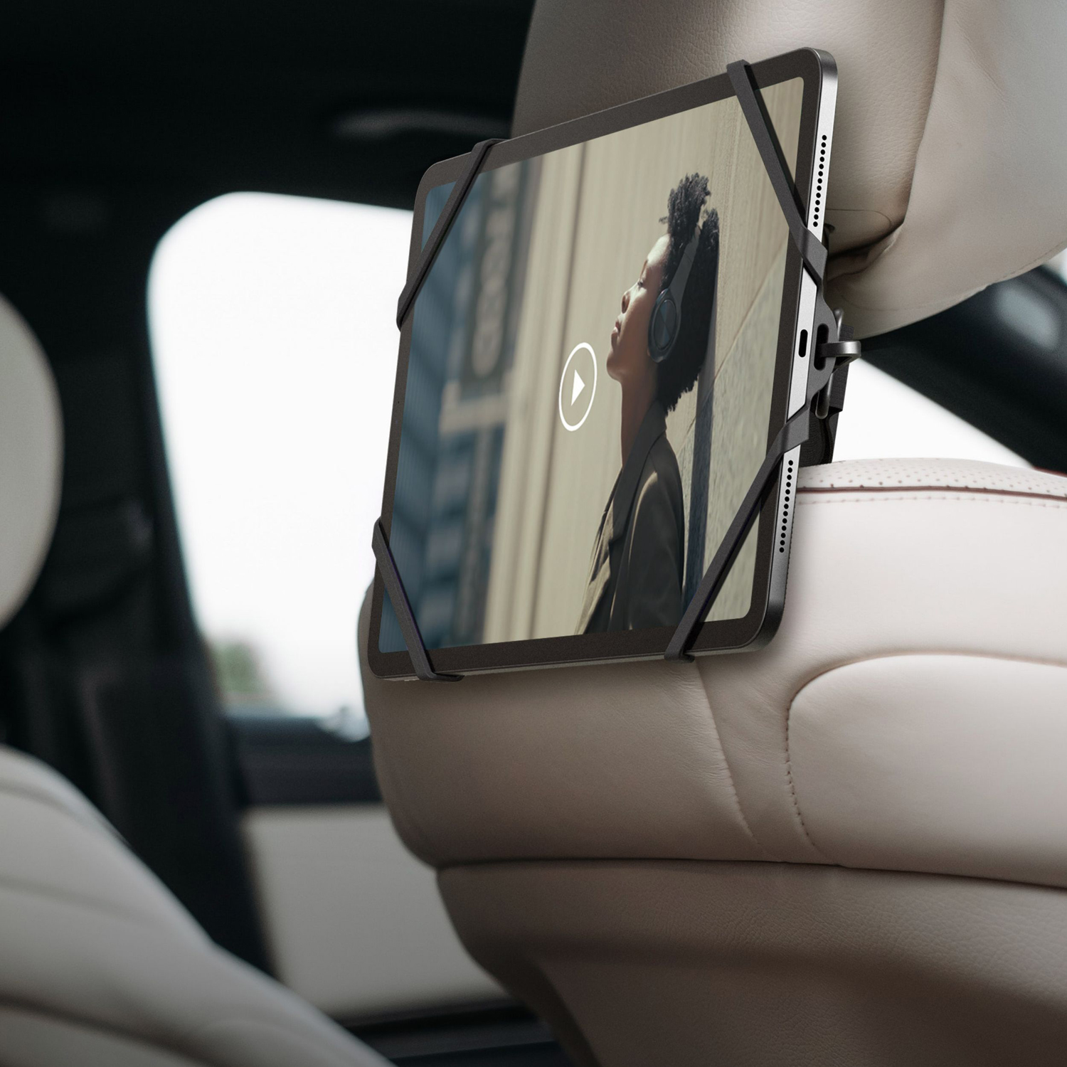 Ремешок-держатель для планшета Infinity Max, черный-5