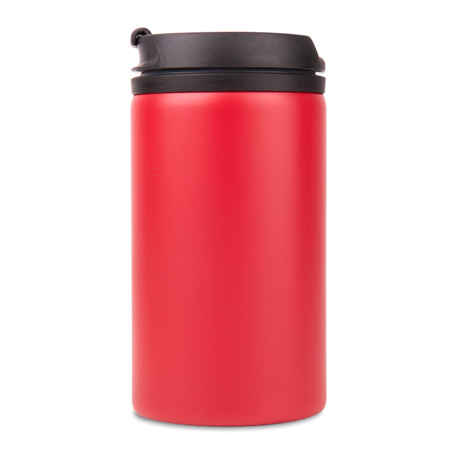 Термокружка CAN, 300мл, красный-1