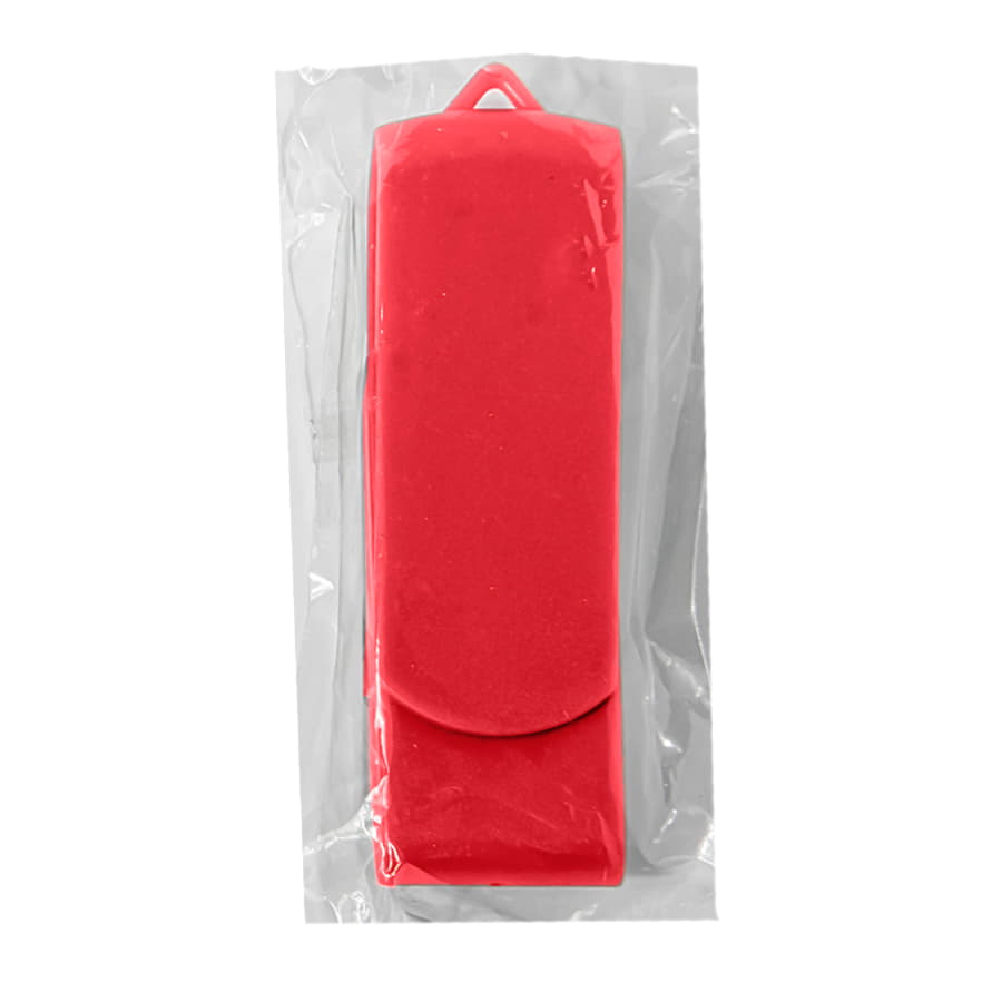 USB flash-карта SWING (16Гб), красный-2