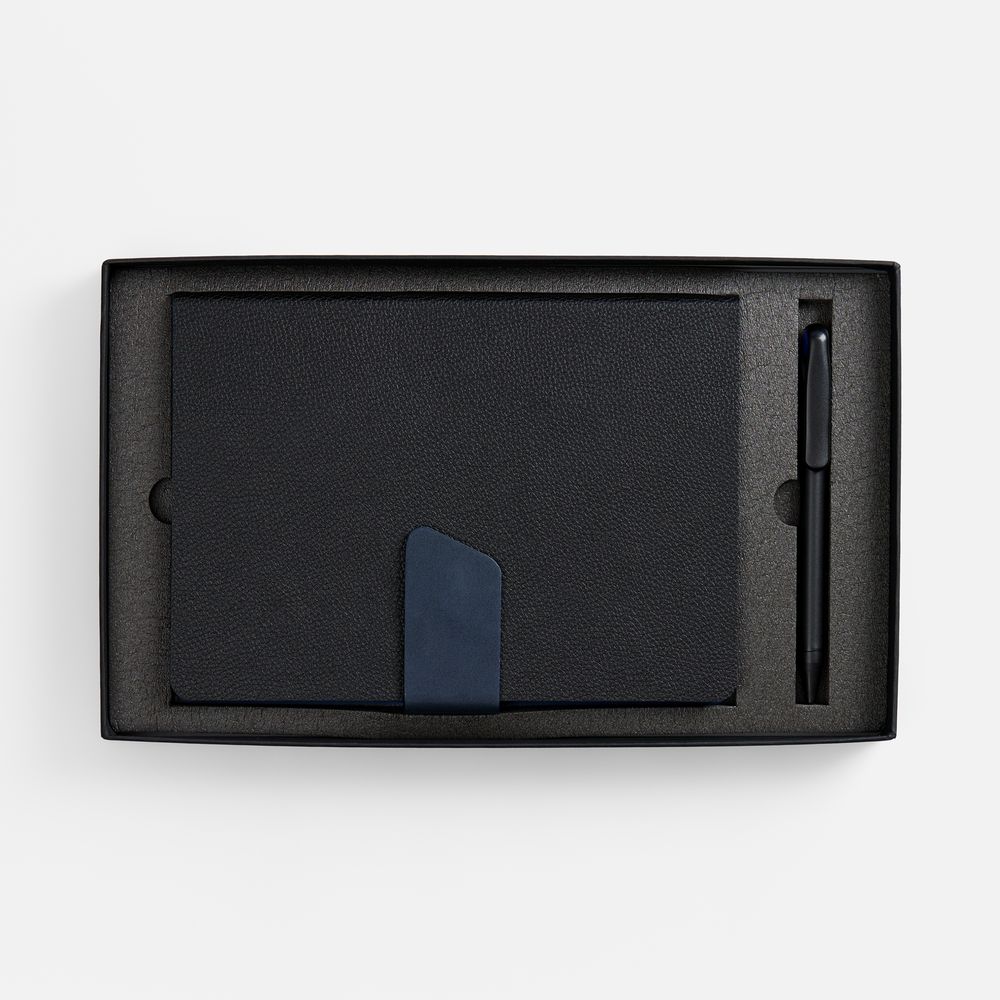 Набор Boom, черный с синим-1