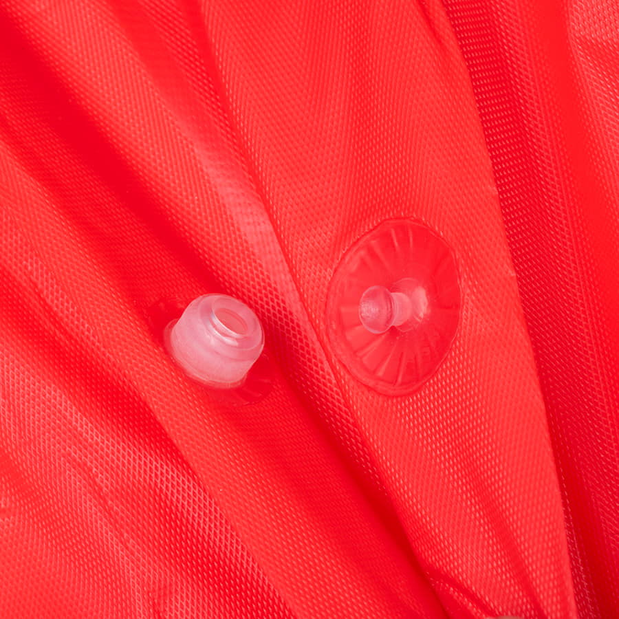 Дождевик ANTIRAIN, ярко-красный-4