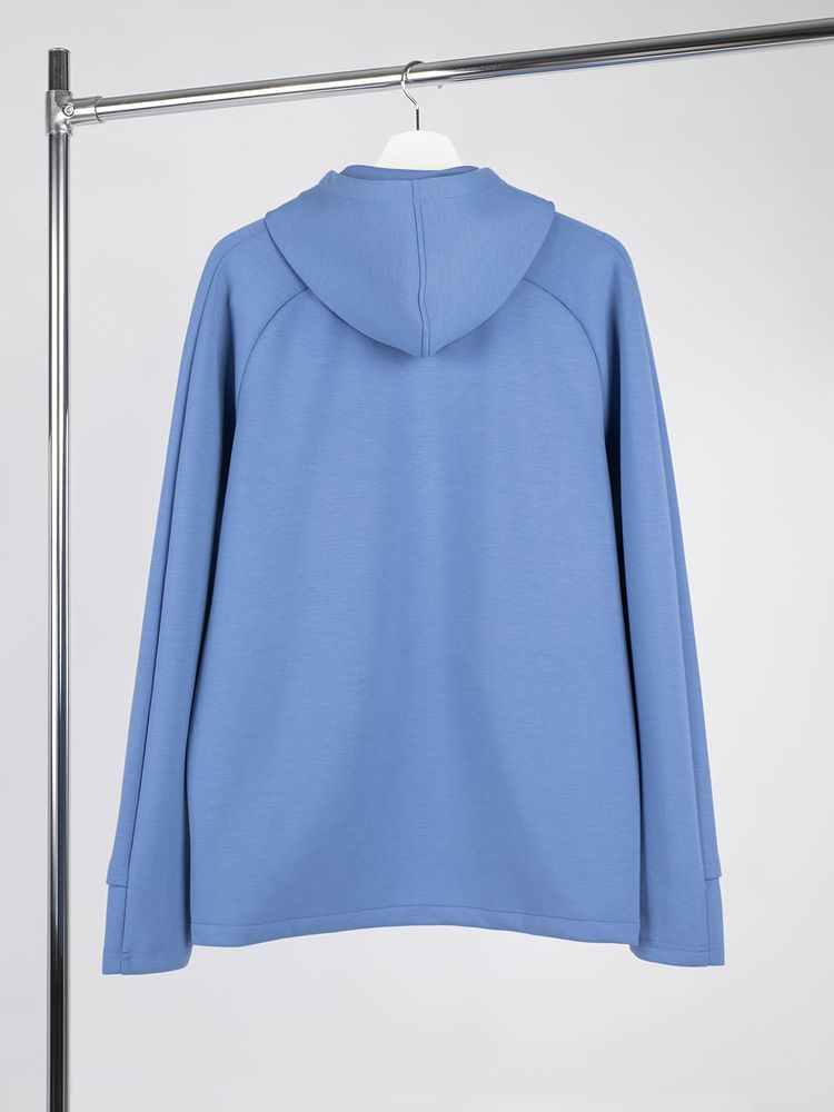 Куртка с капюшоном унисекс Begi, синяя-2