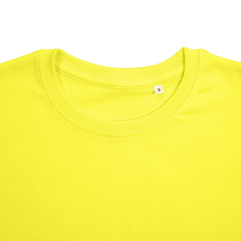 Футболка унисекс T-Bolka 160, желтая-3
