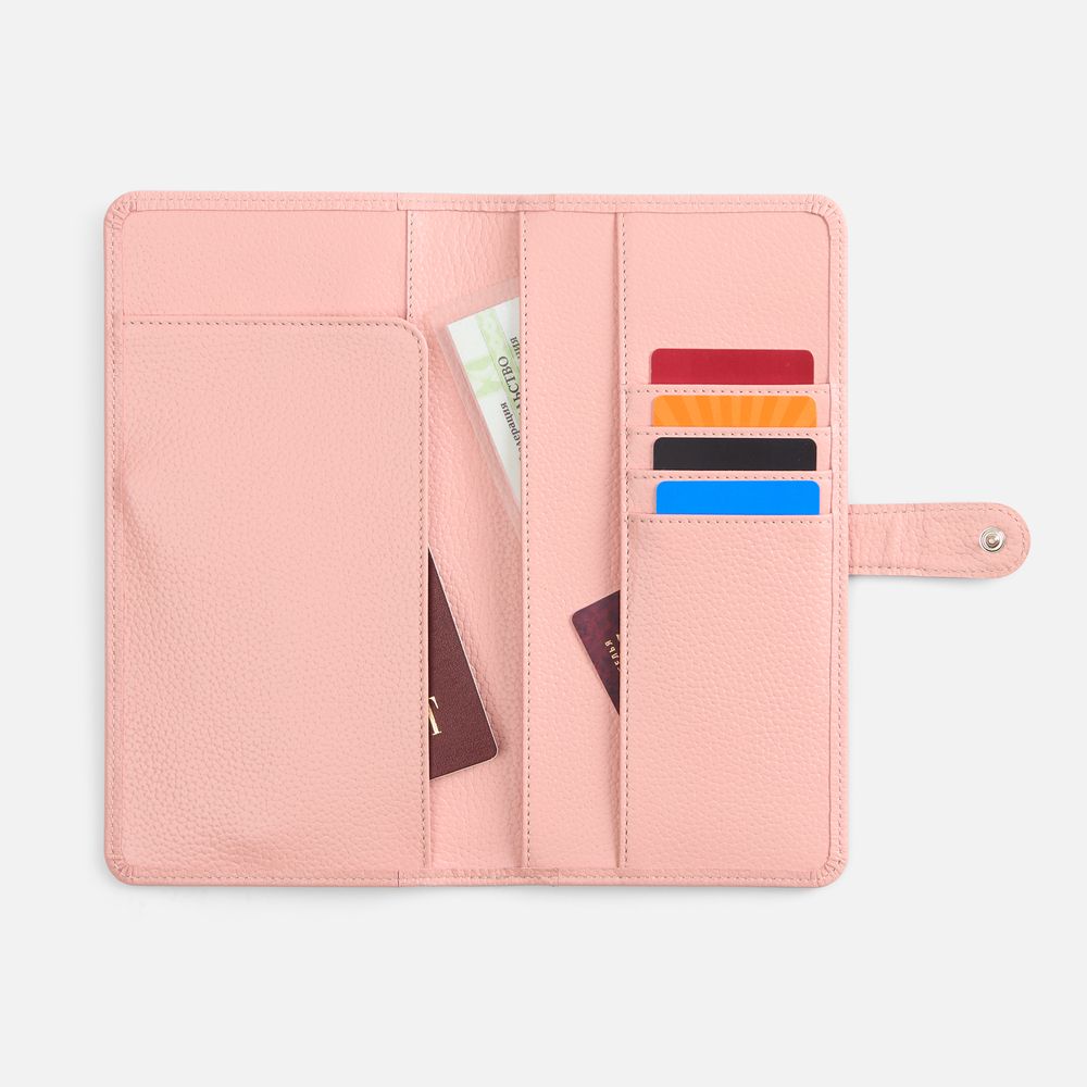 Дорожный органайзер Unison, розовый-2