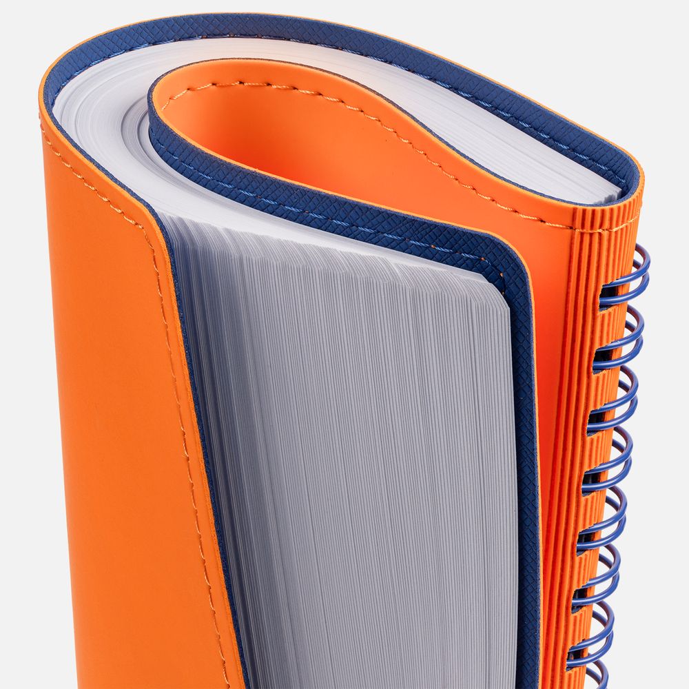 Ежедневник Spring Shall, недатированный, оранжевый-4