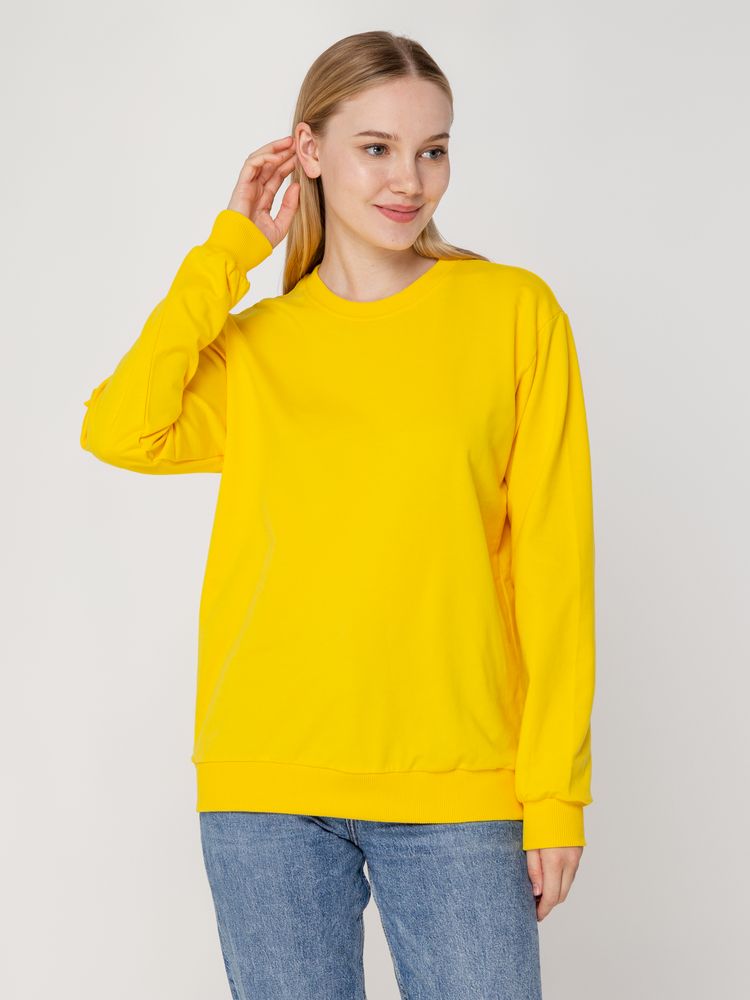 Толстовка Unit Toima, желтая-6