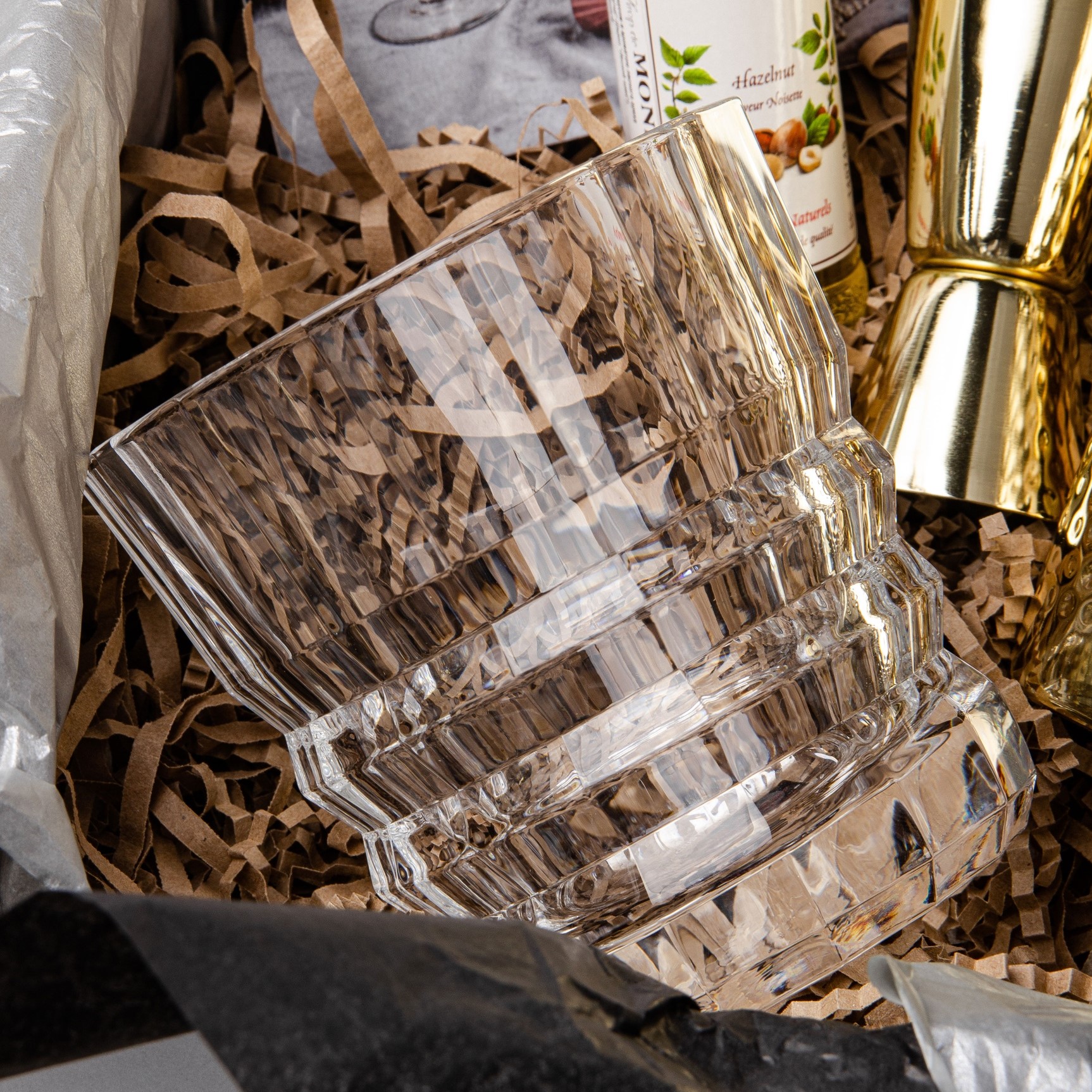 Подарочный набор Let’s shake "Семейный бармен", прозрачный-2