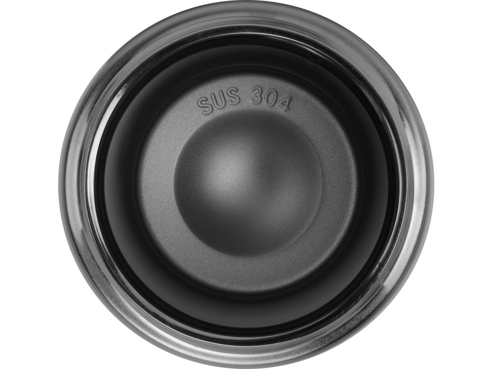 Термос Confident Metallic 420мл, серебристый-8