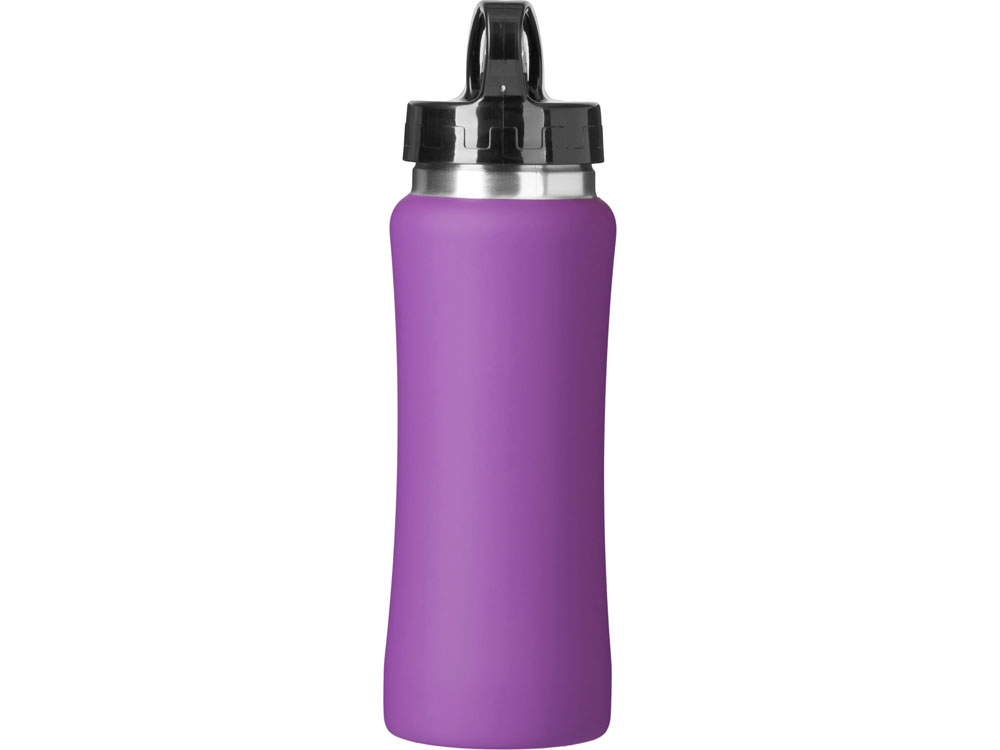 Бутылка для воды Bottle C1, сталь, soft touch, 600 мл, фиолетовый-2