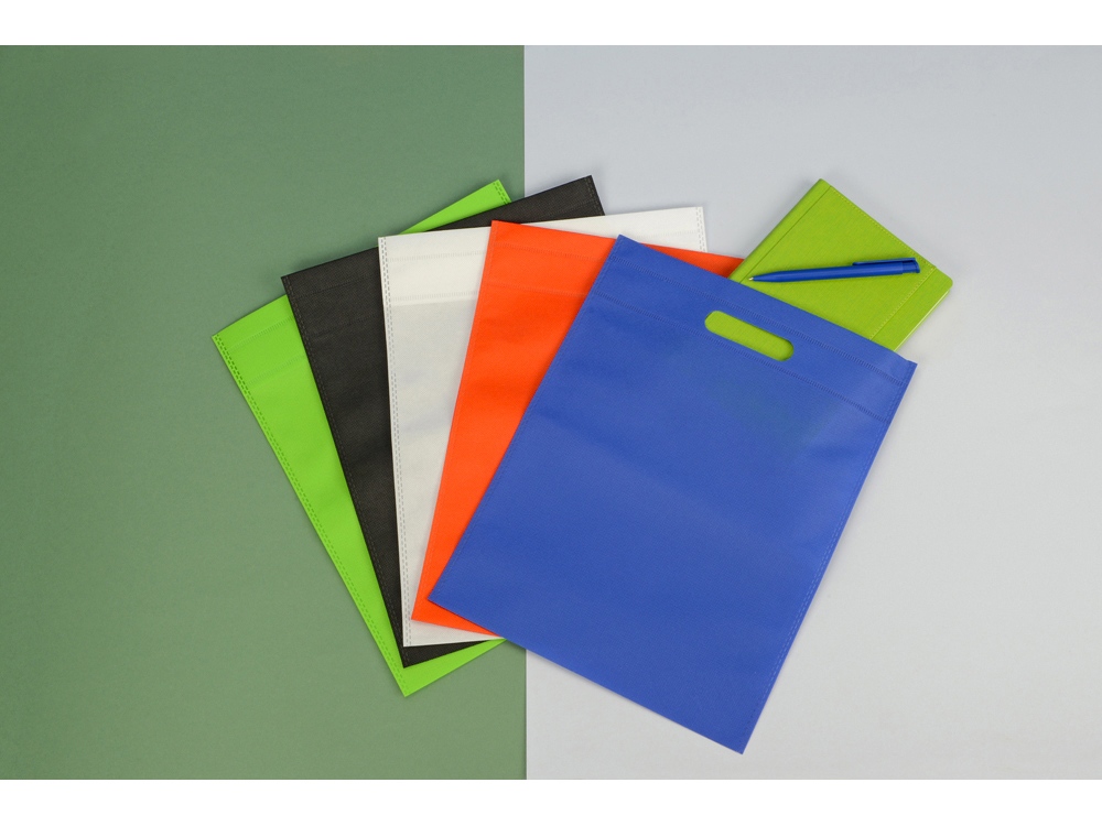 Сумка для выставок Prime, оранжевый-4