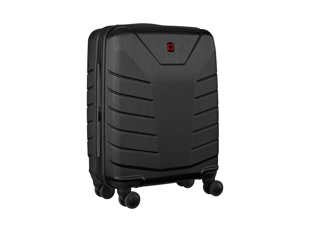 Чемодан WENGER Pegasus, черный, поликарбонат+АБС-пластик, малый, 40х54х20 см, 39 л-2