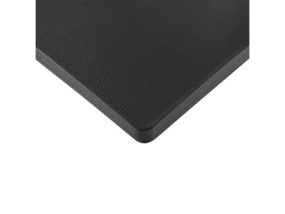 Ежедневник недатированный А5 Megapolis Nappa Flex, черный-4