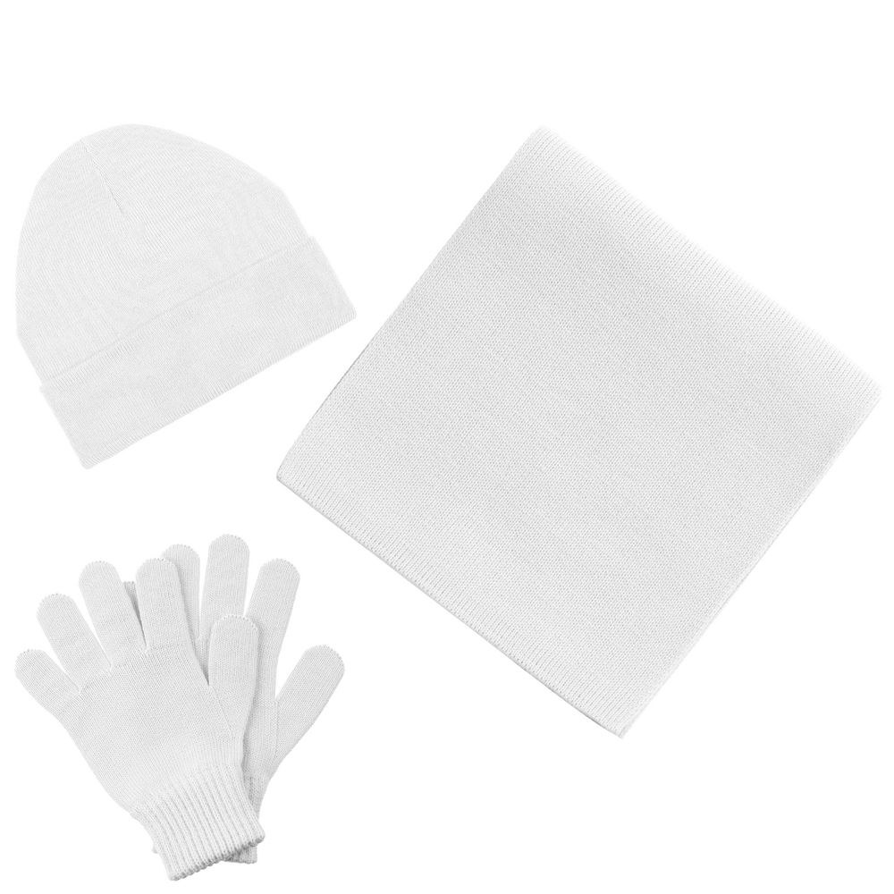 Перчатки Real Talk, белые-2