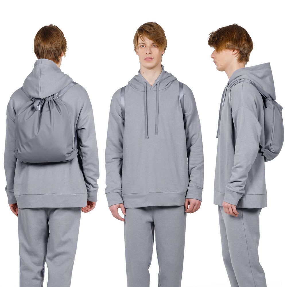 Основа для шопера-рюкзака B3, серая-2