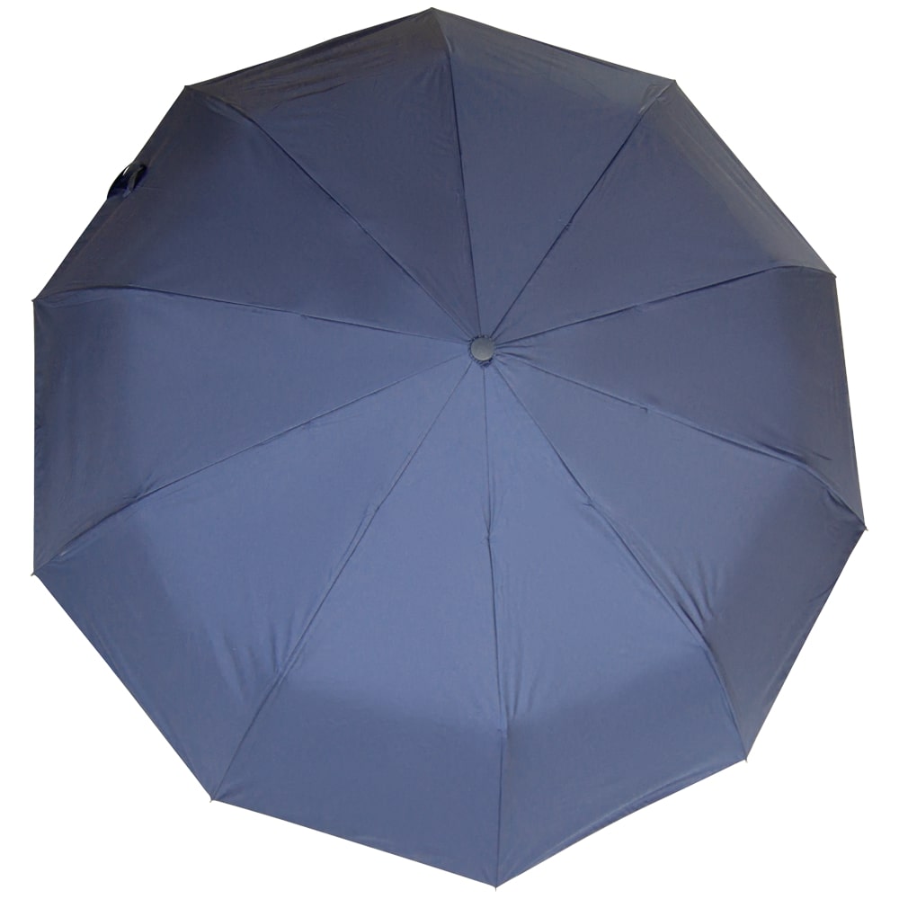 Зонт складной автоматический Forest Cardiff Safeclosing, Темно-синий-2