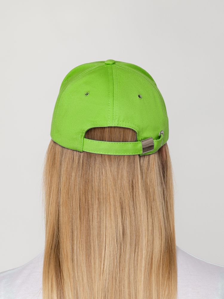 Бейсболка Convention, зеленое яблоко-3