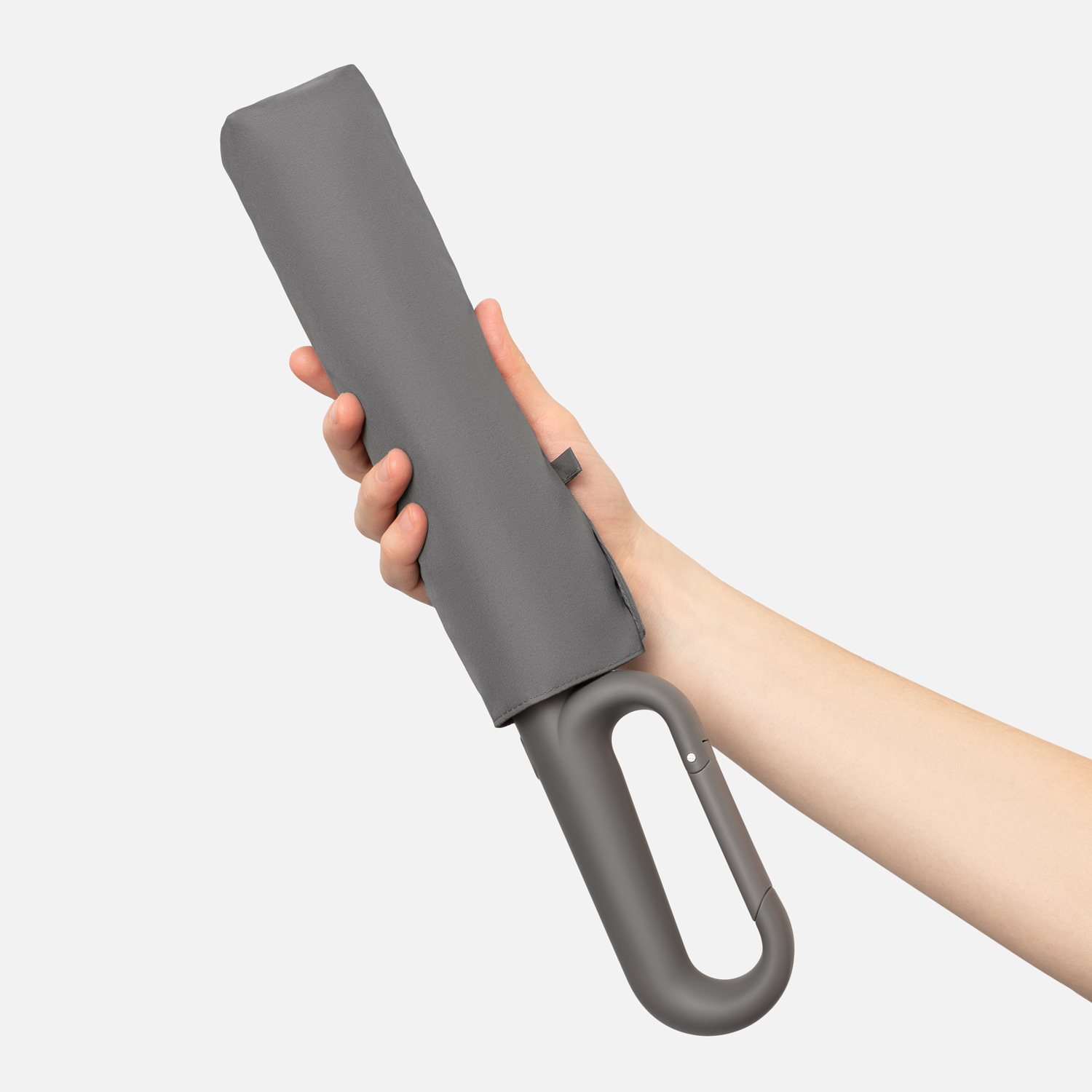 Зонт складной Azimut, серый-5