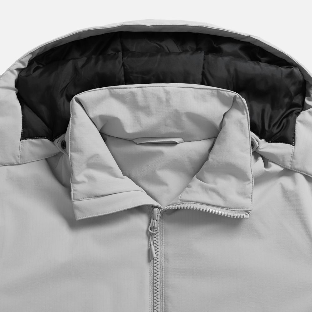 Куртка-парка унисекс Sfera, светло-серая-4