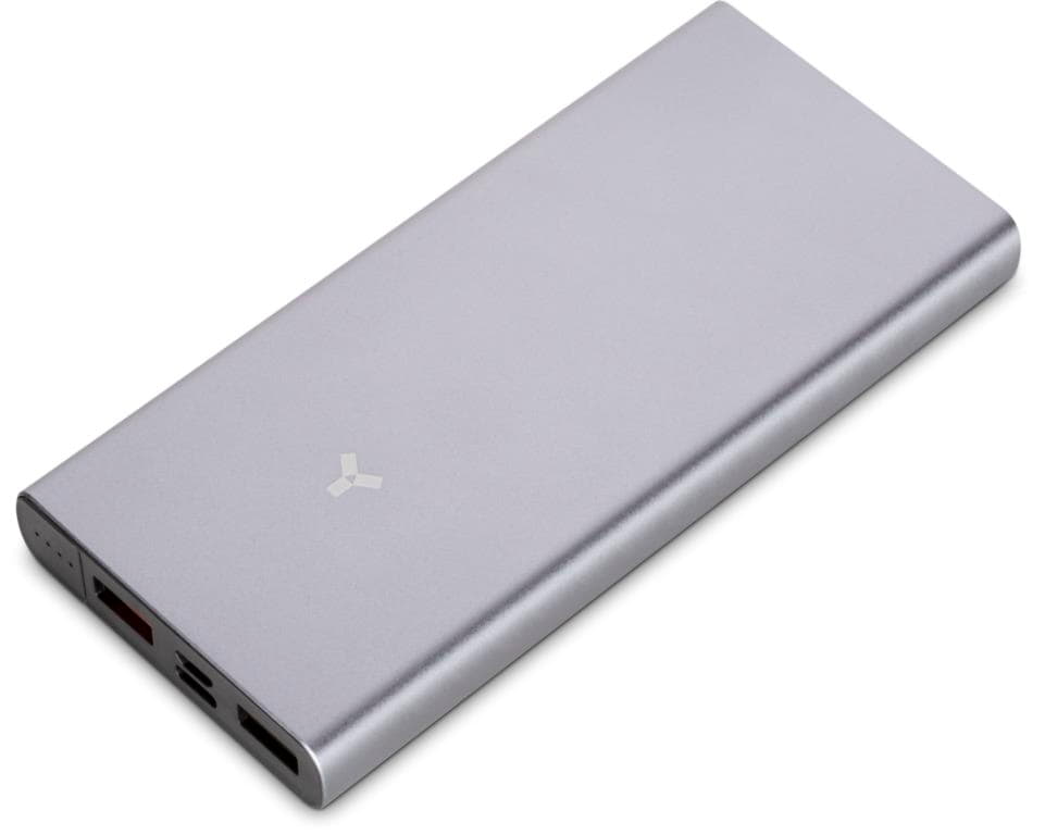 Внешний аккумулятор  Accesstyle CHARCOAL II (10000 mAh), серебристый, серебристый-3