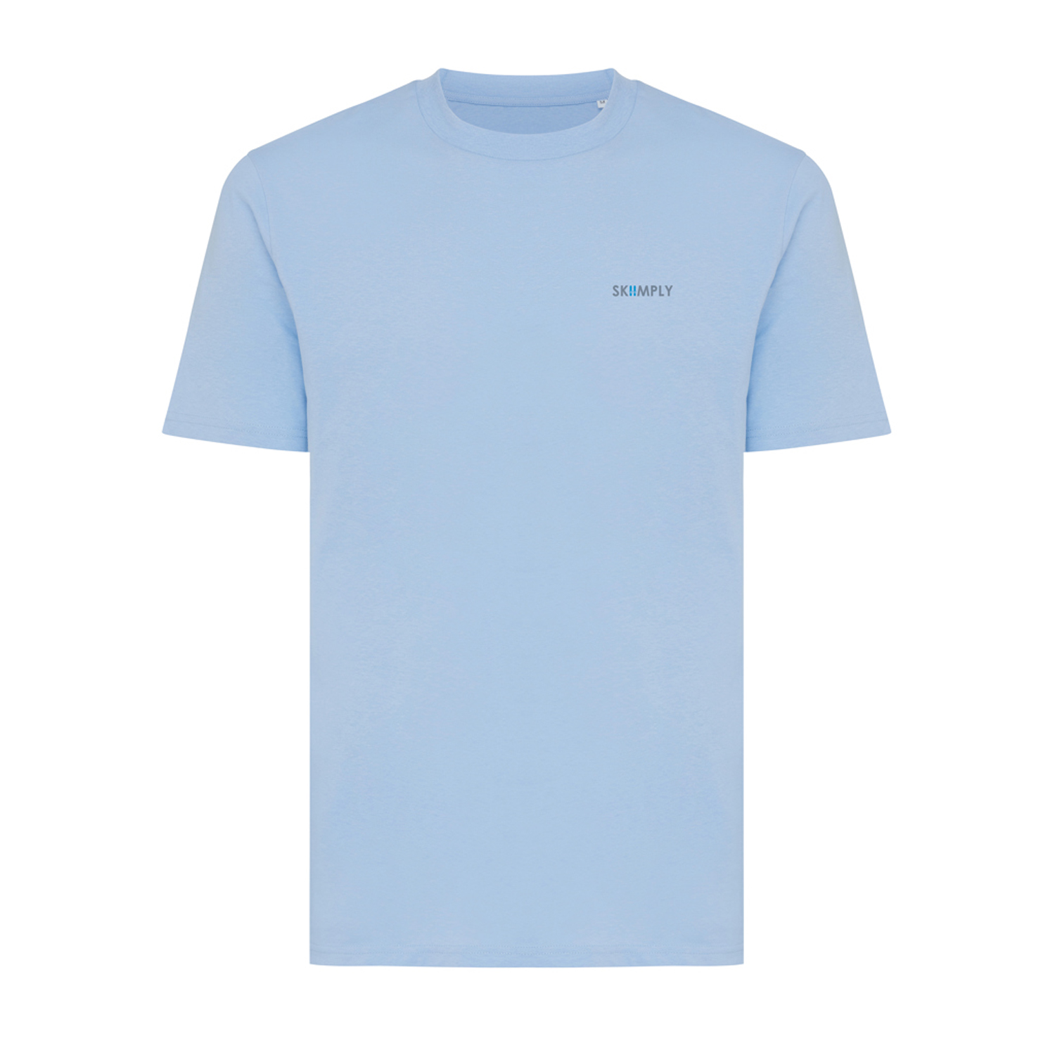 Футболка Iqoniq Sierra из переработанного хлопка, унисекс, 160 г/м²-3