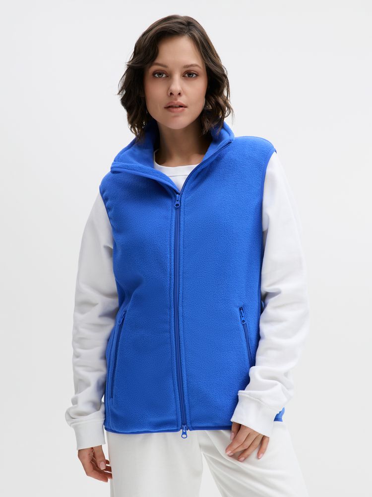 Жилет флисовый унисекс Ben Mac, синий-5