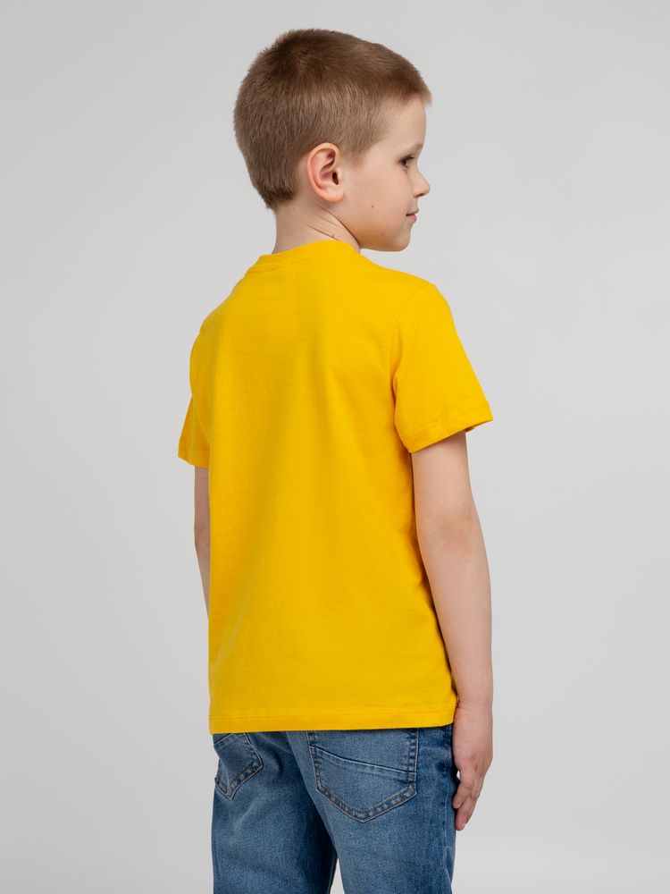 Футболка детская Regent Kids 150, желтая-2