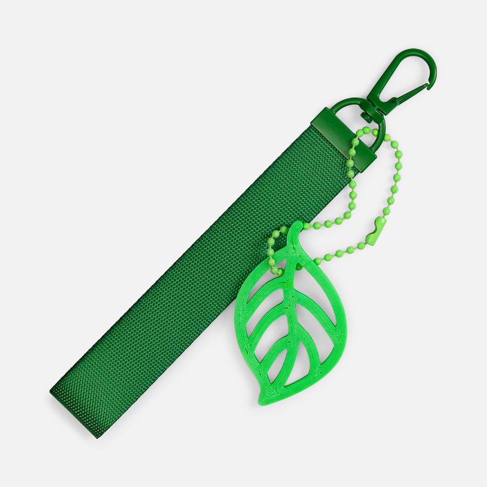 Подвеска Flora, 3D-печать на заказ, лист розы-3